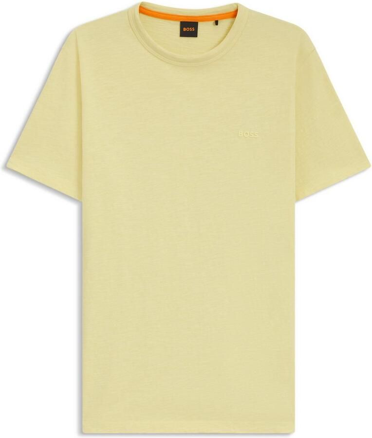 Boss Orange Regular fit T-shirt van puur katoen model 'TEGOOD' - Foto 2