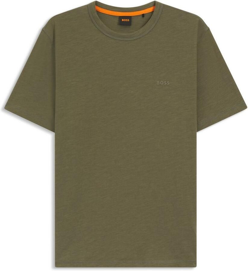 Boss Orange Regular fit T-shirt van puur katoen model 'TEGOOD'