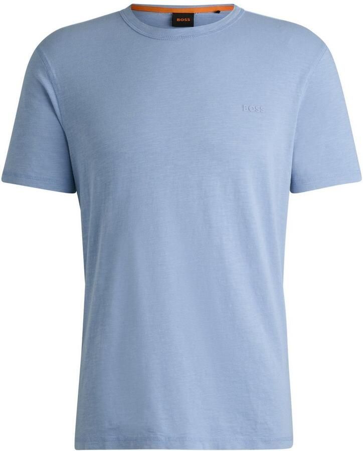 Boss Orange Regular fit T-shirt van puur katoen model 'TEGOOD' - Foto 2