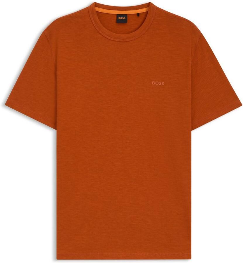 Boss Orange Regular fit T-shirt van puur katoen model 'TEGOOD' - Foto 2