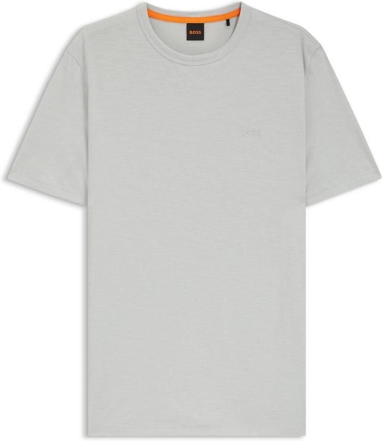 Boss T-shirt Korte Mouw Tegood Basic T-Shirt Light Pastel Grey