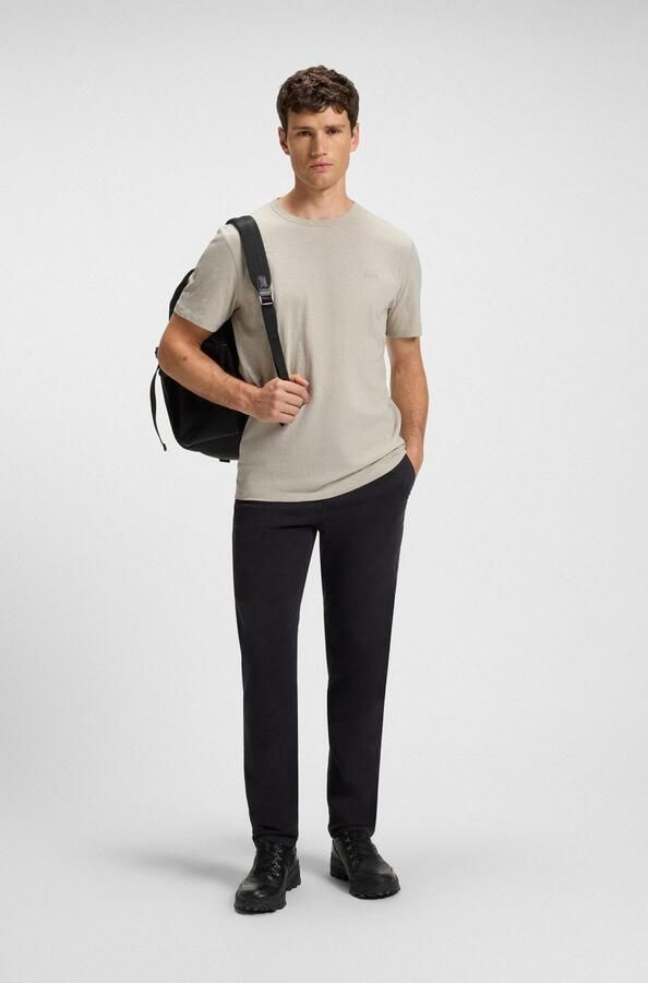 Boss Orange Regular fit T-shirt van puur katoen model 'TEGOOD' - Foto 20