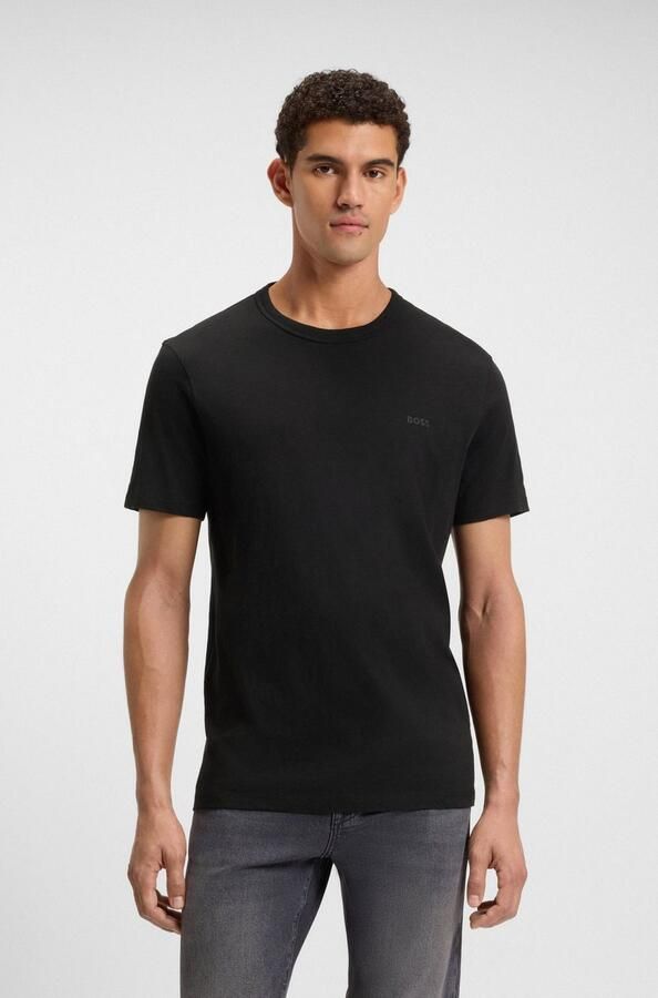 Boss T-shirt Korte Mouw Tegood Basic T-Shirt Black - Foto 12