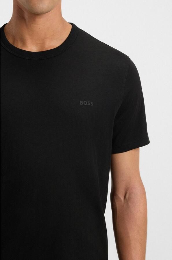 Boss T-shirt Korte Mouw Tegood Basic T-Shirt Black - Foto 8