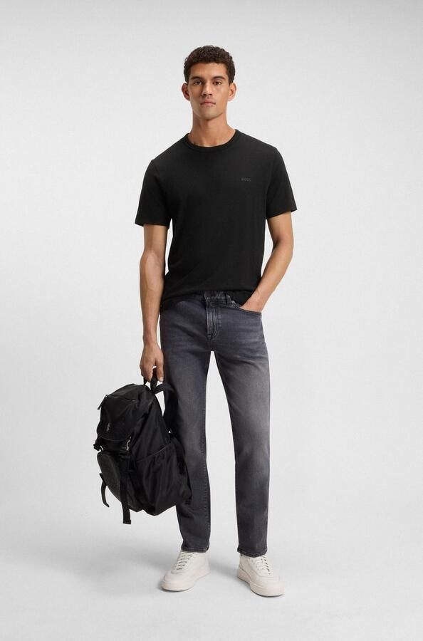 Boss T-shirt Korte Mouw Tegood Basic T-Shirt Black - Foto 14