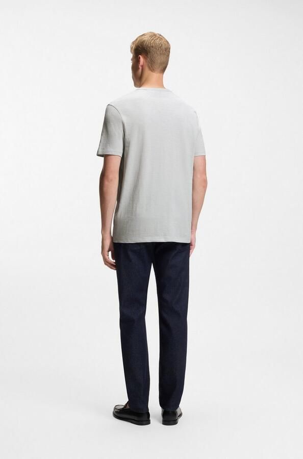 Boss T-shirt Korte Mouw Tegood Basic T-Shirt Light Pastel Grey - Foto 7