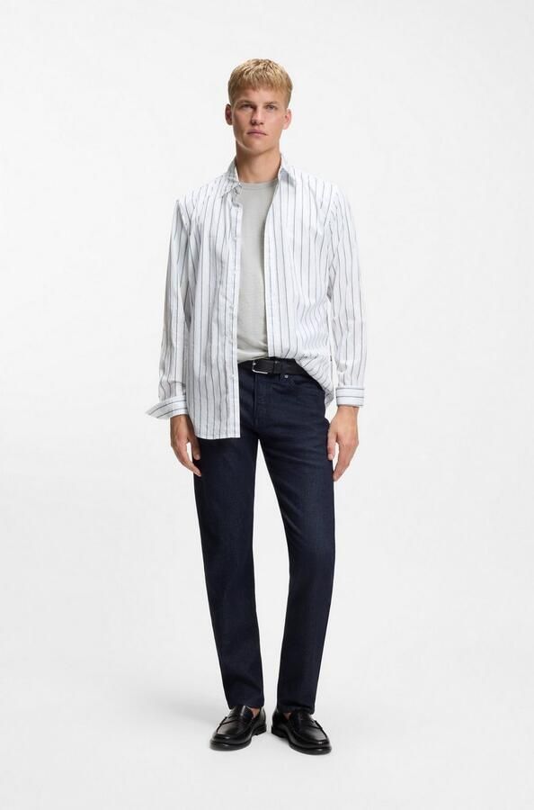 Boss T-shirt Korte Mouw Tegood Basic T-Shirt Light Pastel Grey - Foto 8