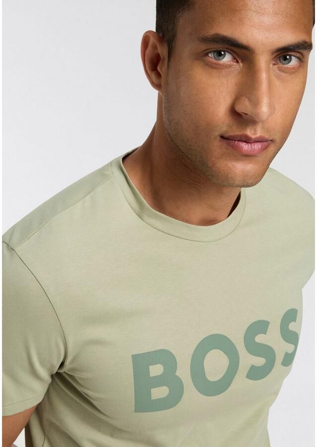 Boss Orange T-shirt Thinking met logoprint (1-delig) - Foto 2