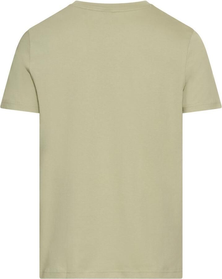 Boss Orange T-shirt Thinking met logoprint (1-delig)