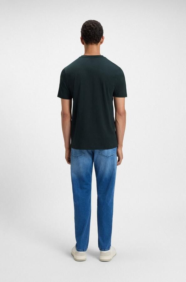 BOSS ORANGE Heren Polo's & T-shirts Thinking 1 Donkerblauw - Foto 14