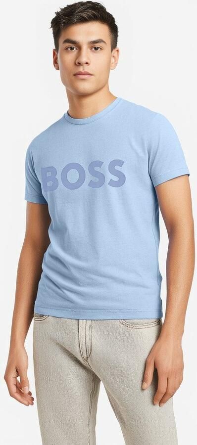 Boss Orange T-shirt Thinking met logoprint (1-delig) - Foto 2