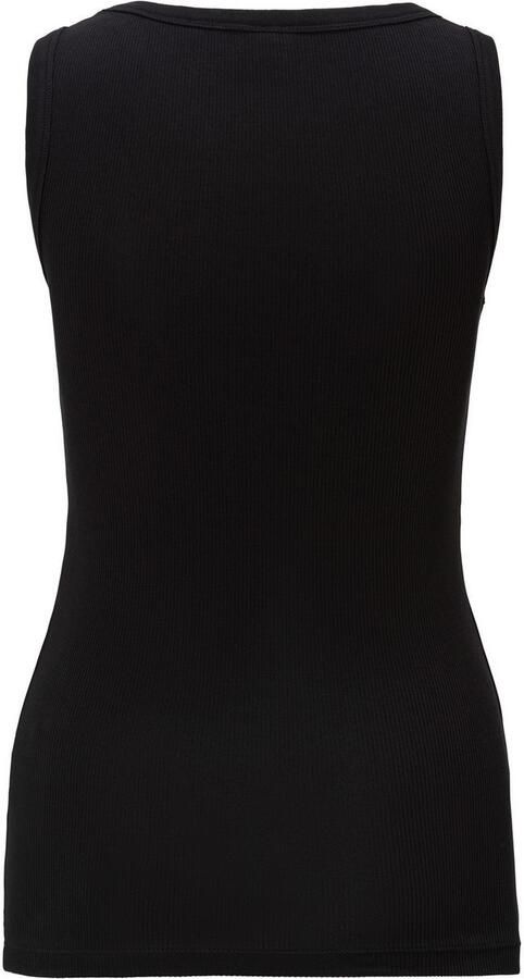 Boss Orange Tanktop met labelstitching model 'Ematite'