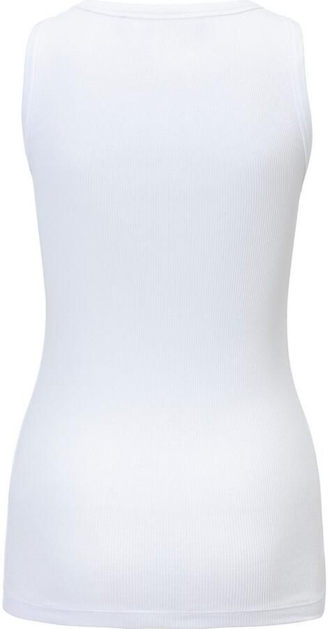 Boss Orange Tanktop met labelstitching model 'Ematite'