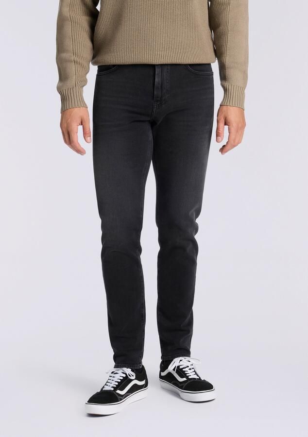 Boss Orange Tapered jeans Onyx in 5-pocket-vorm comfortabel stretch-denim - Foto 3
