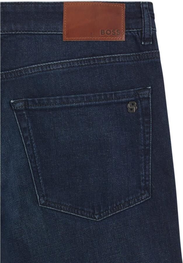 Boss Orange Tapered jeans Onyx in 5-pocket-vorm comfortabel stretch-denim