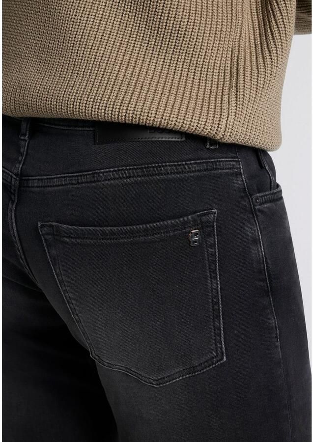 Boss Orange Tapered jeans Onyx in 5-pocket-vorm comfortabel stretch-denim