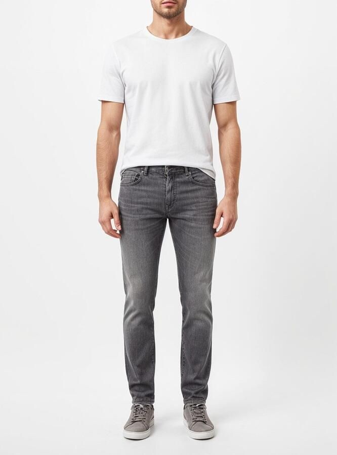 Boss Orange Tapered jeans Onyx in 5-pocket-vorm comfortabel stretch-denim