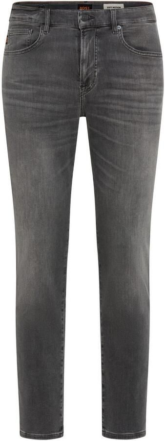 Boss Orange Tapered jeans Onyx in 5-pocket-vorm comfortabel stretch-denim - Foto 2