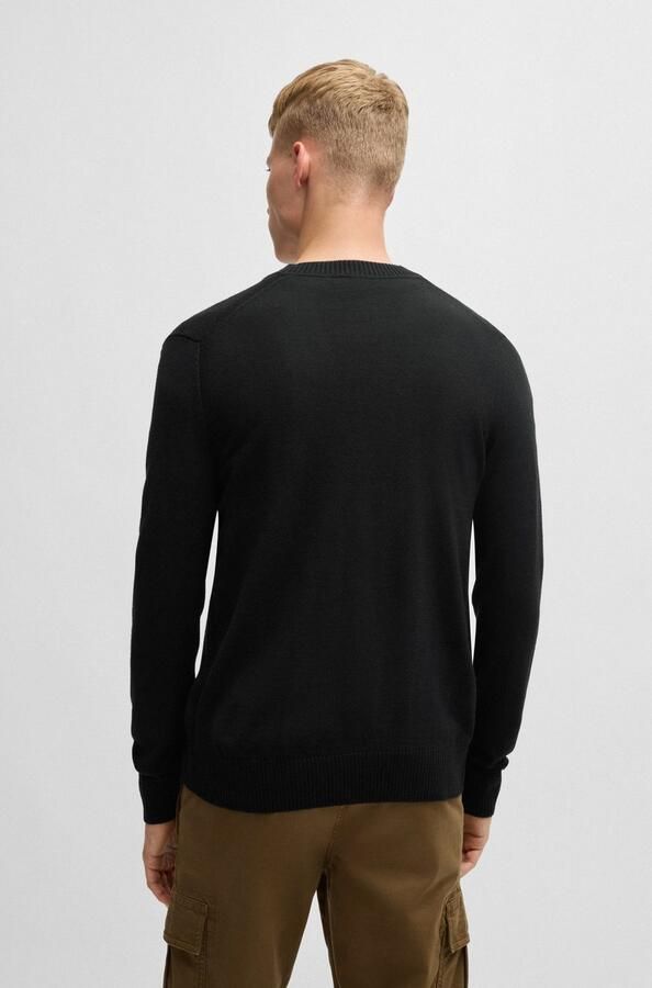 Boss Orange Vest Avac met een diepe v-hals - Foto 9