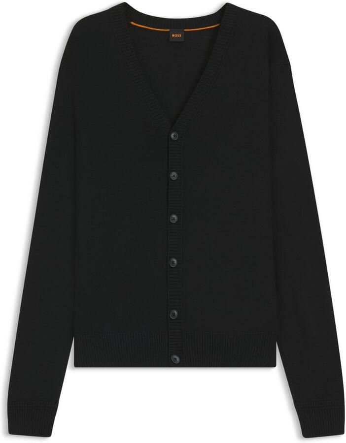 Boss Orange Vest Avac met een diepe v-hals