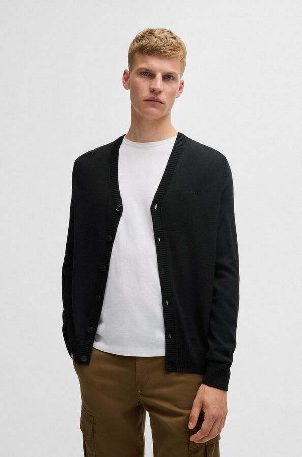 Boss Orange Vest Avac met een diepe v-hals - Foto 5