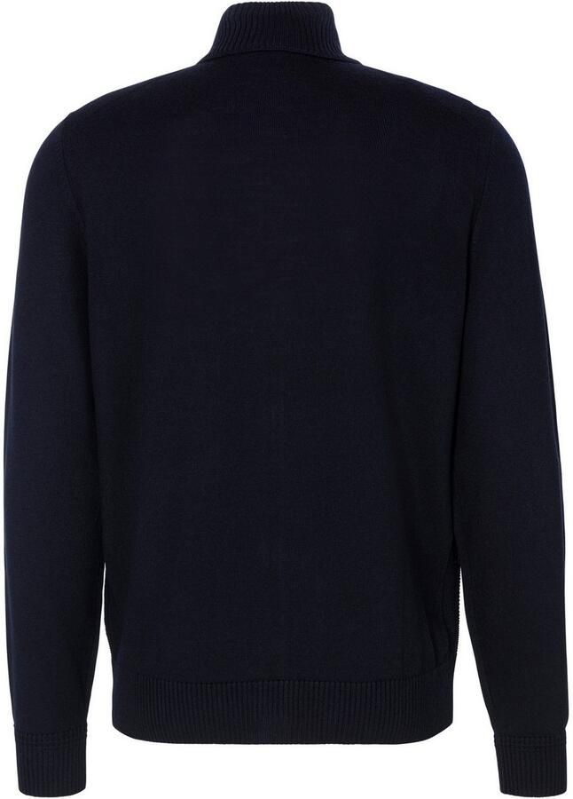 Boss Orange Donkerblauwe Avac_fz Vest met Regular Fit Blue Heren - Foto 19