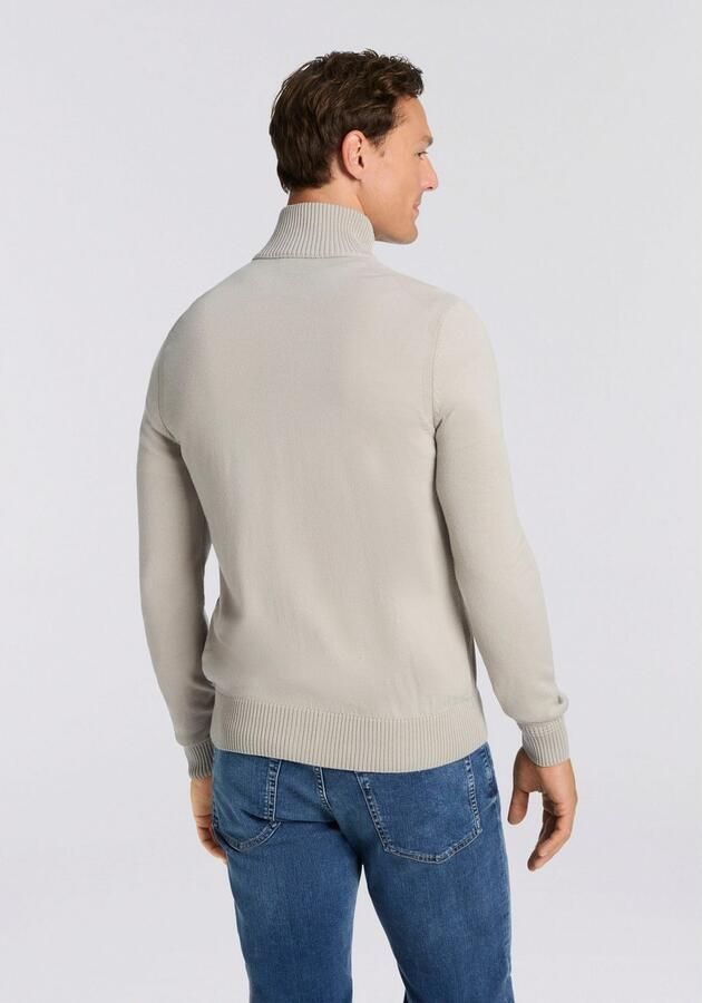 Boss Orange Vest Avac met logoborduursel op borsthoogte - Foto 4