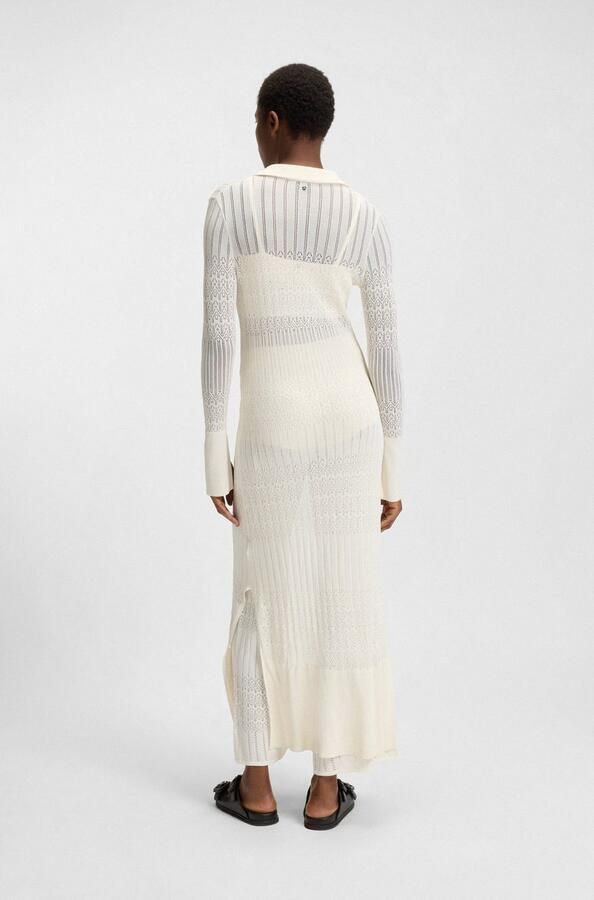 Boss Orange Vest Flooney Premium Damesmode in filigraan breistructuur - Foto 3