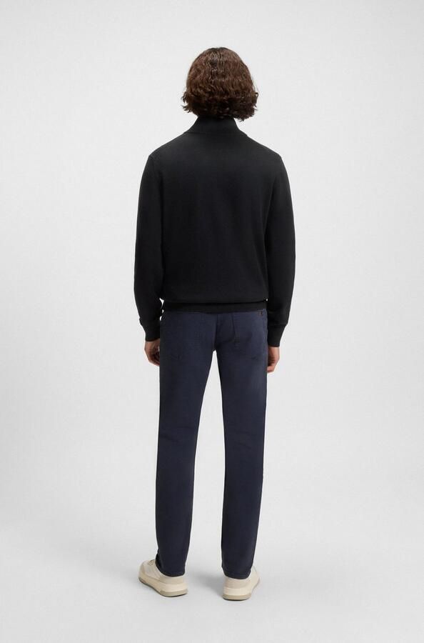 Boss Orange Vest Kanozip met een ritssluiting - Foto 6