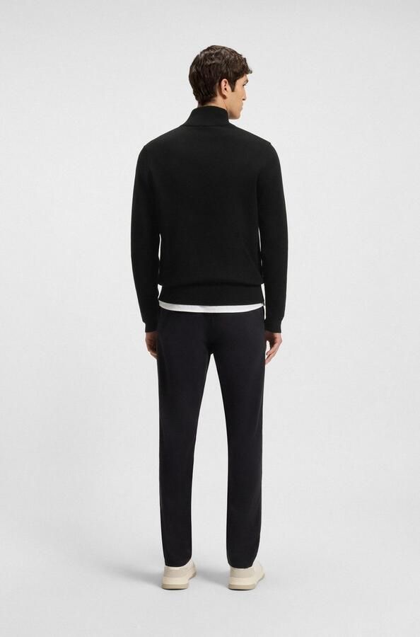 Boss Orange Vest Kanozip met een ritssluiting - Foto 6