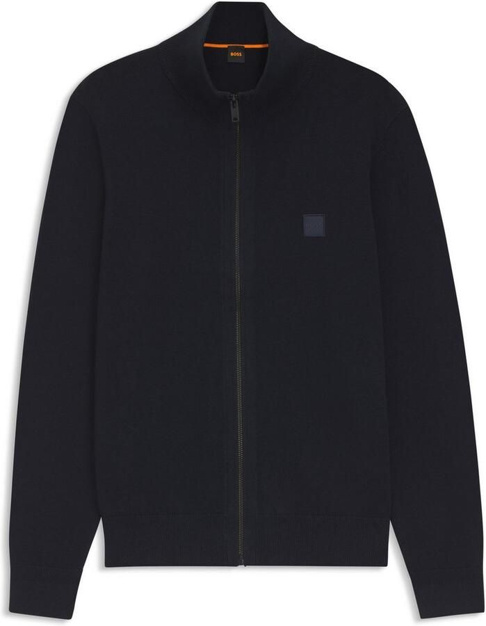 Boss Orange Vest Kanozip met een ritssluiting - Foto 2