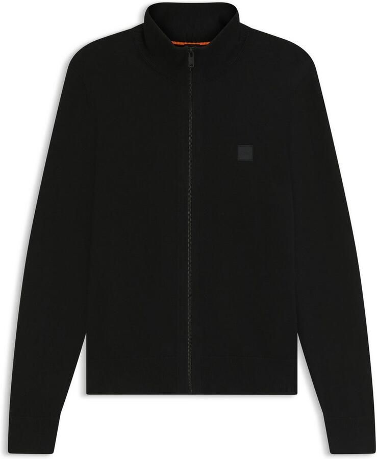 Boss Orange Vest Kanozip met een ritssluiting