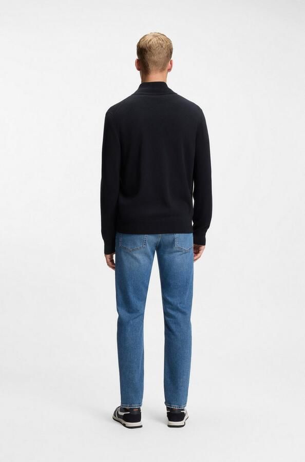 Boss Orange Vest Kanozip met een ritssluiting - Foto 8