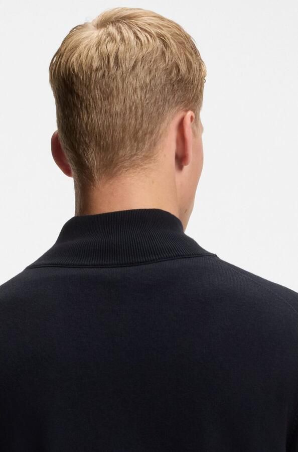 Boss Orange Vest Kanozip met een ritssluiting - Foto 9