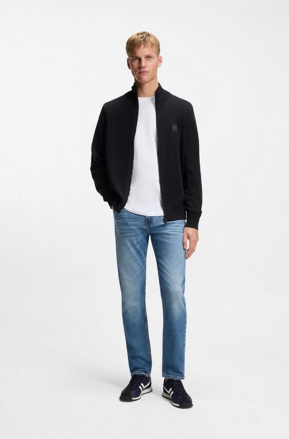 Boss Orange Vest Kanozip met een ritssluiting - Foto 10