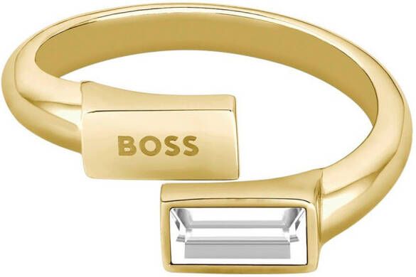 Boss Ring met glassteen