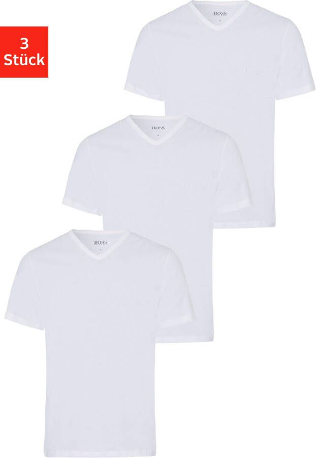 Boss Shirt met V-hals T-shirt VN 3P Co. (set)