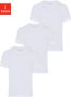 Hugo Boss 3-Pack Regular Fit Pure Cotton C-neck T-shirts White Wit Heren - Thumbnail 3