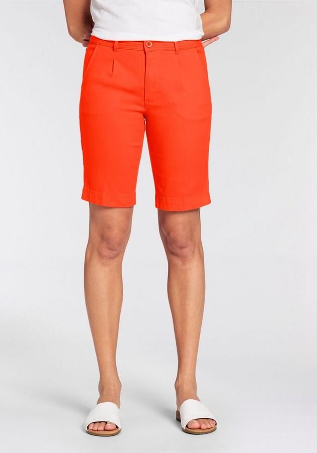 Boysen's Bermuda met kleurrijke plooien in comfortabele vorm nieuwe collectie - Foto 3