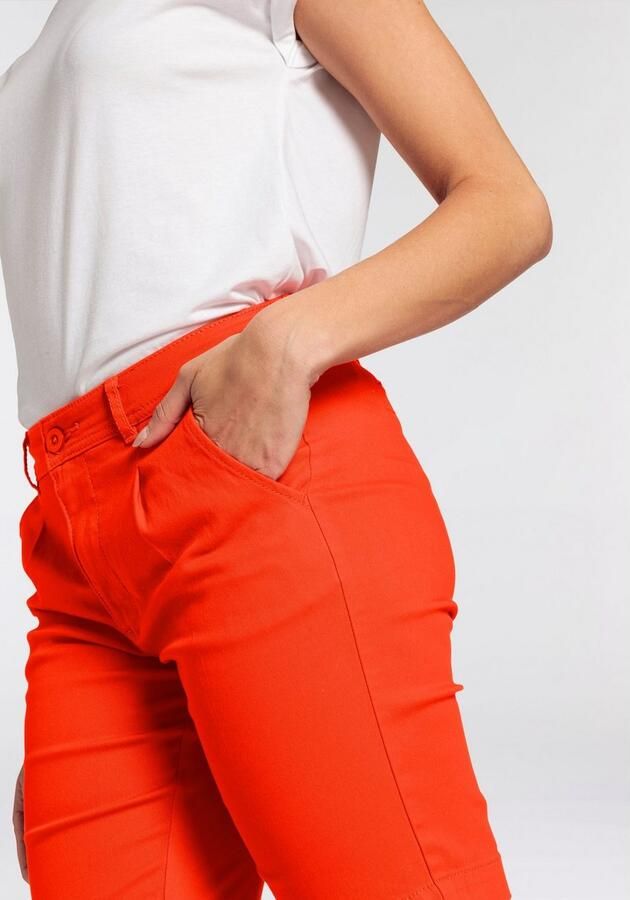 Boysen's Bermuda met kleurrijke plooien in comfortabele vorm nieuwe collectie - Foto 5