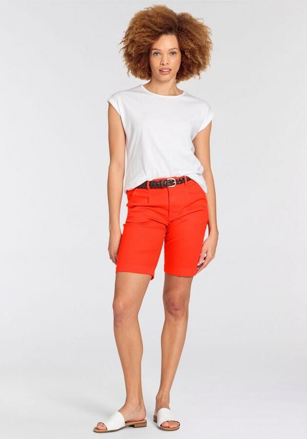 Boysen's T-shirt Korte mouwen effen ronde hals voor vrije tijd en dagelijks gebruik - Foto 4