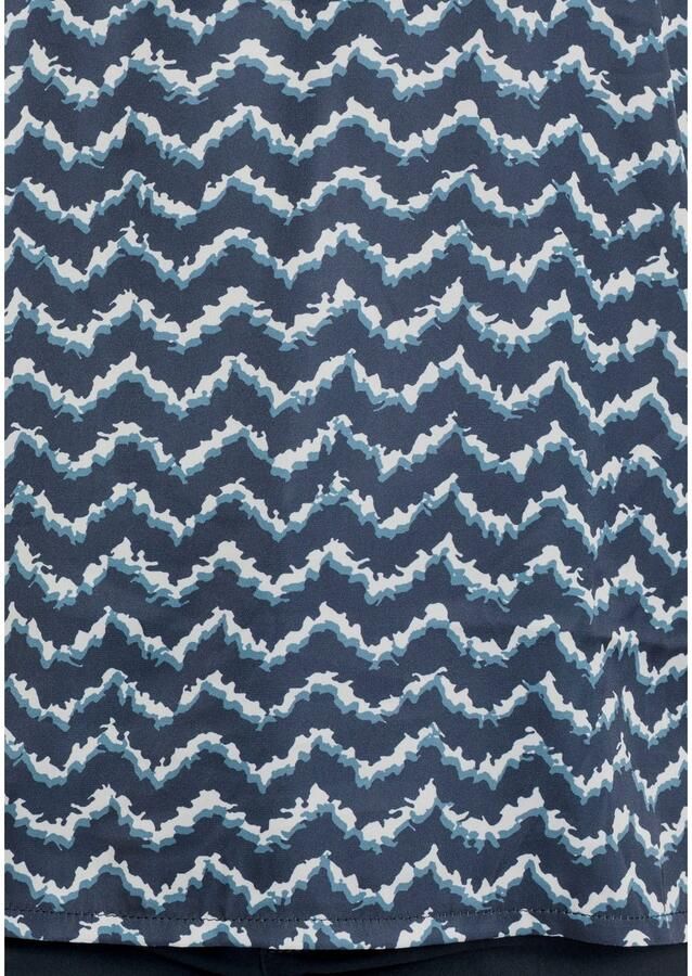 Boysen's Blouse zonder sluiting in materiaalmix in verschillende drukontwerpen nieuwe collectie - Foto 2