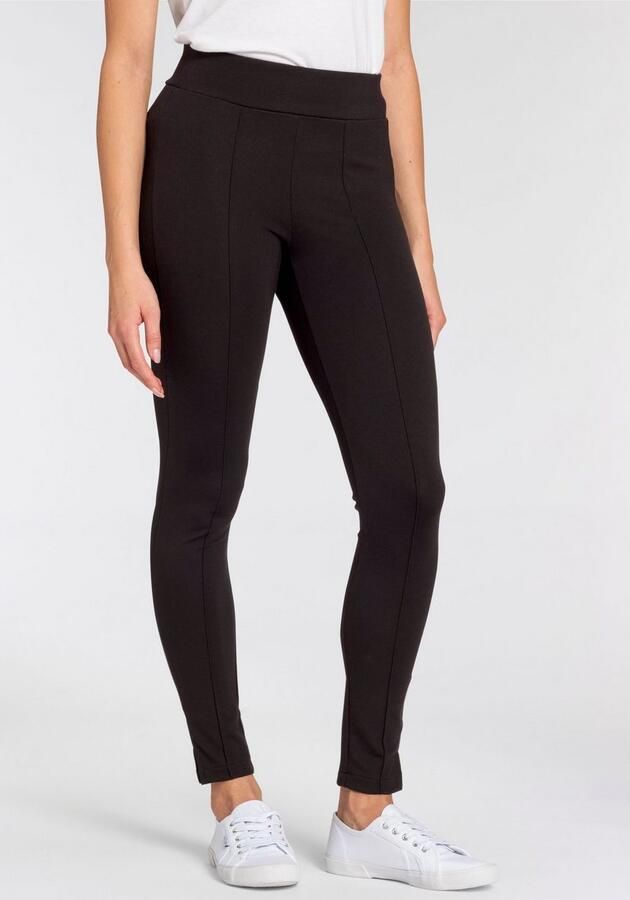 Boysen's Comfortbroek met modieuze biezen en extra brede elastische tailleband nieuwe collectie - Foto 4