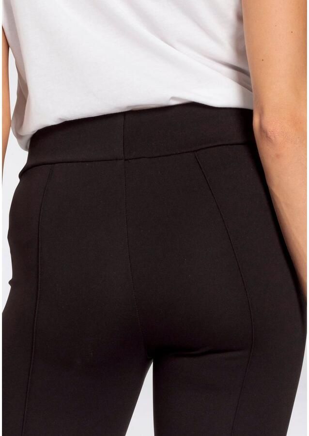 Boysen's Comfortbroek met modieuze biezen en extra brede elastische tailleband nieuwe collectie