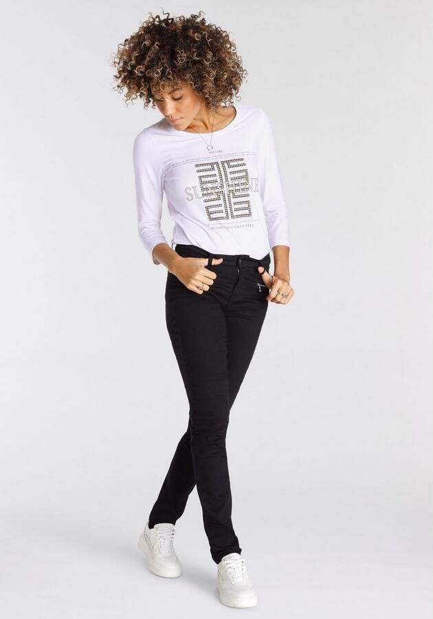 Boysen's Geweven broek met riemlussen en sier-ritsen nieuwe collectie - Foto 6