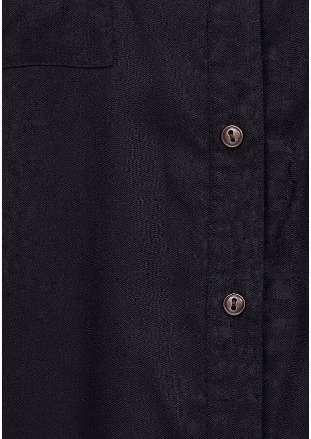 Boysen's Lange blouse met diepe zijsplitten