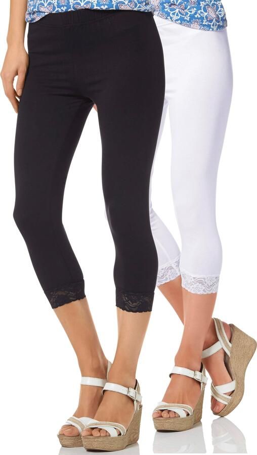 Boysen's Legging met kant (Set van 2) - Foto 19