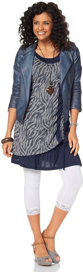 Boysen's Legging met kant (Set van 2) - Foto 16