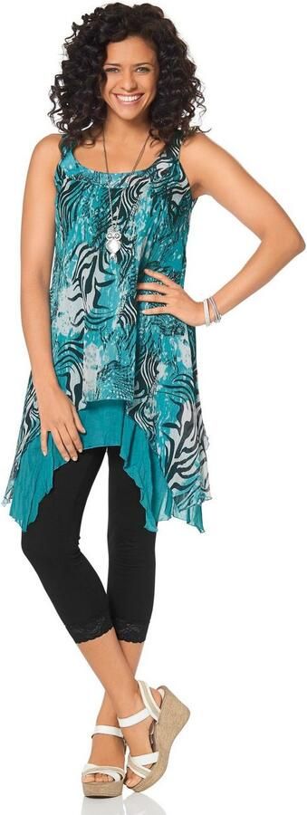 Boysen's Legging met kant (Set van 2) - Foto 15