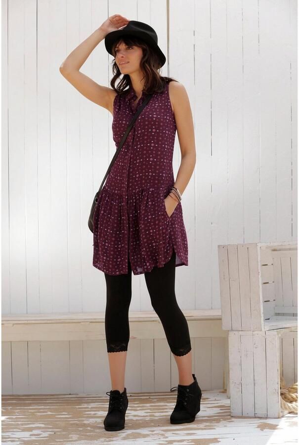 Boysen's Legging met kant (Set van 2) - Foto 8